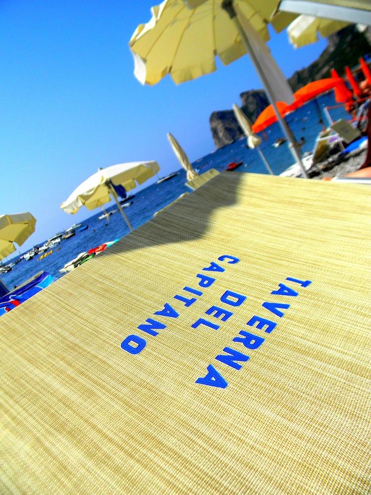 Taverna Del Capitano Marina del Cantone Exterior foto